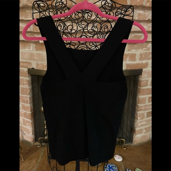 Madewell Black Tank Top - Picture 2 of 6